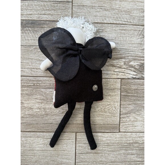 AUTHENTIC RARE WOOF & POOF ANGEL DRESSED IN Houndstooth - Picture 5 of 7